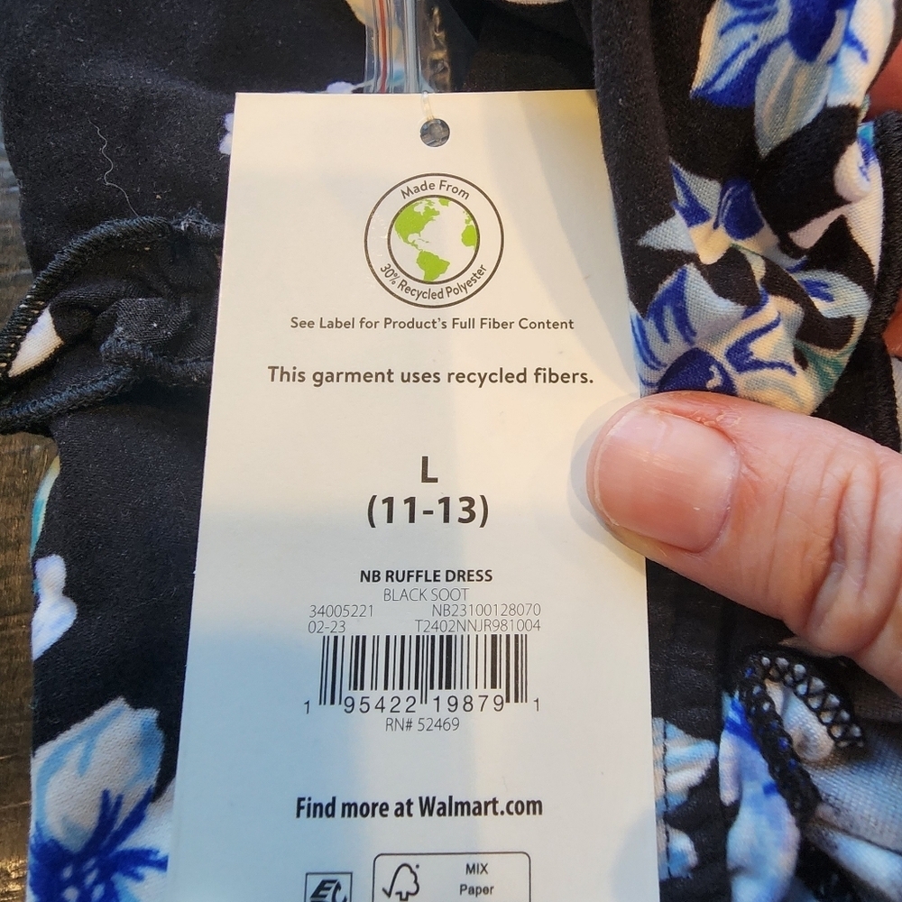 NWT'S NOBO Floral Print Dress - Picture 8 of 8